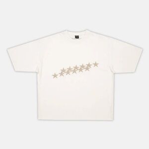 Coldculture STARS TEE IVORY WHITE